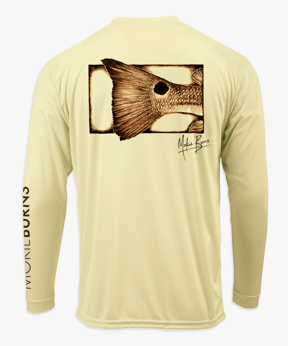 Men&#39;s Performance Fishing Shirt - &quot;The O.G.&quot; - mokieburns