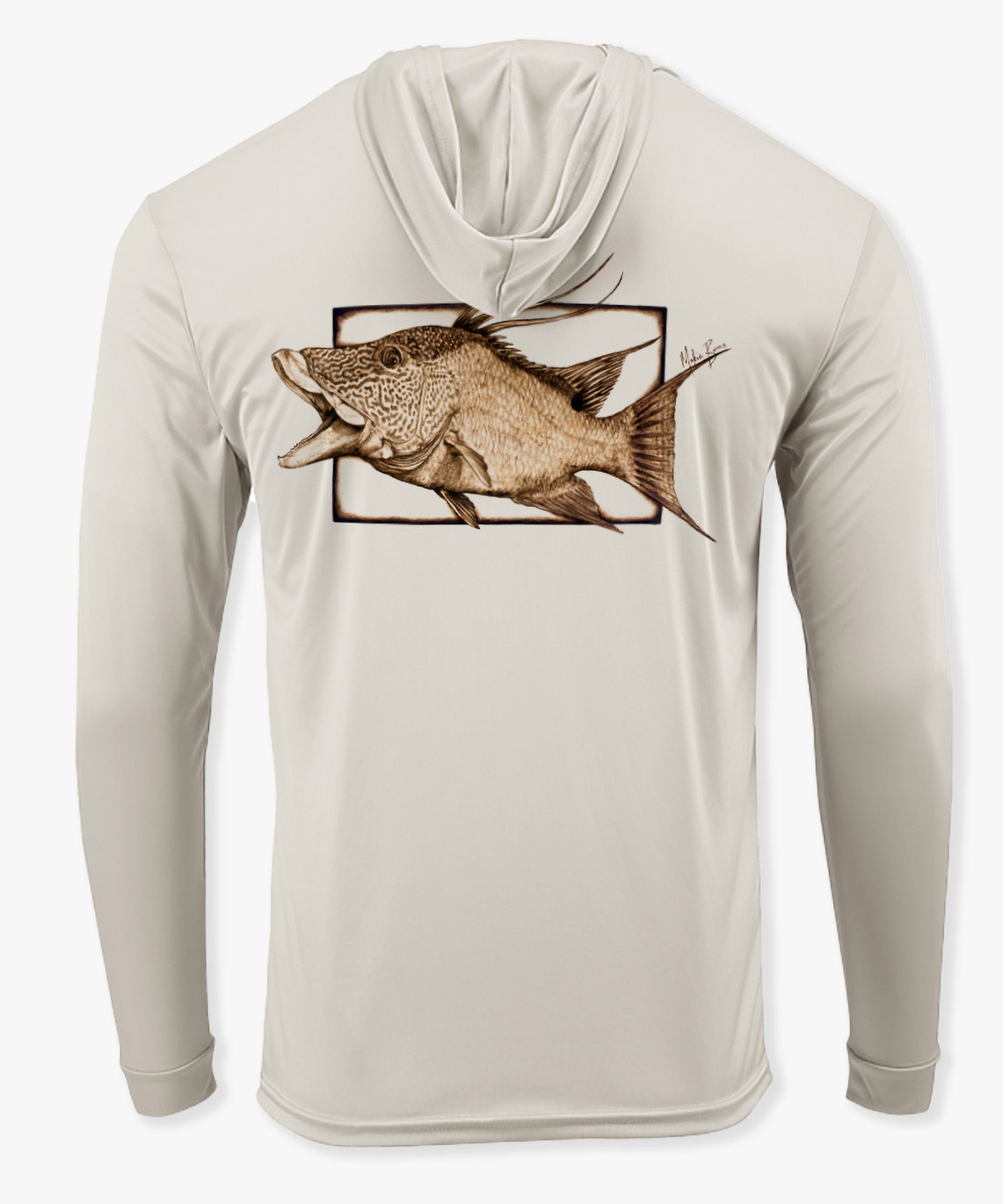 Men's Flying Hogfish Long Sleeve Shirt