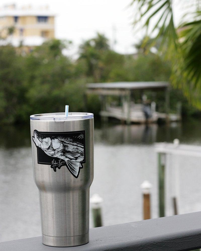Snook - Vinyl Decal - mokieburns