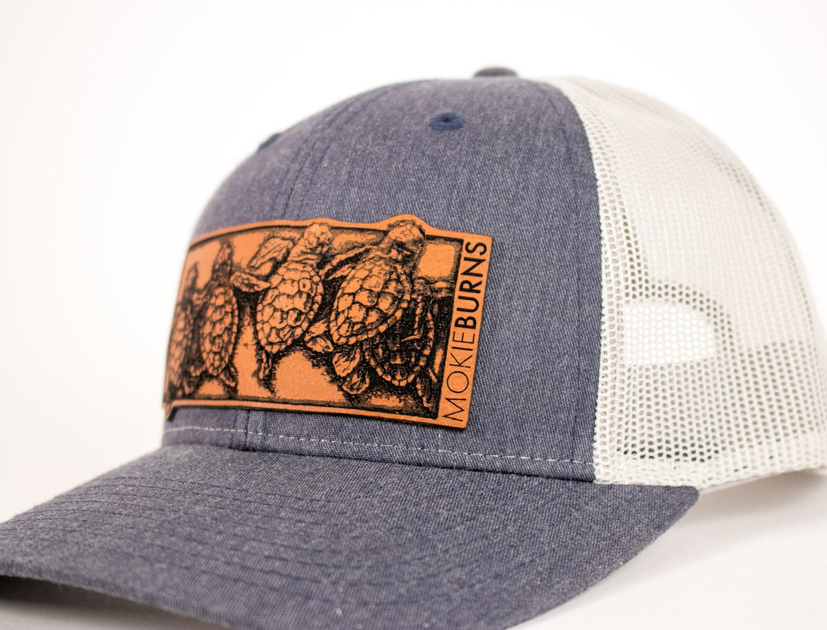 Baby Sea Turtles Trucker Hat - Low Profile + Classic Patch