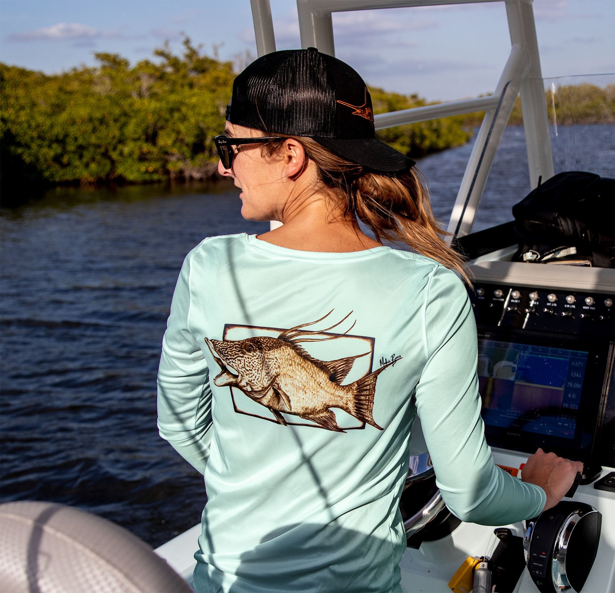 Ladies Fishing Shirt