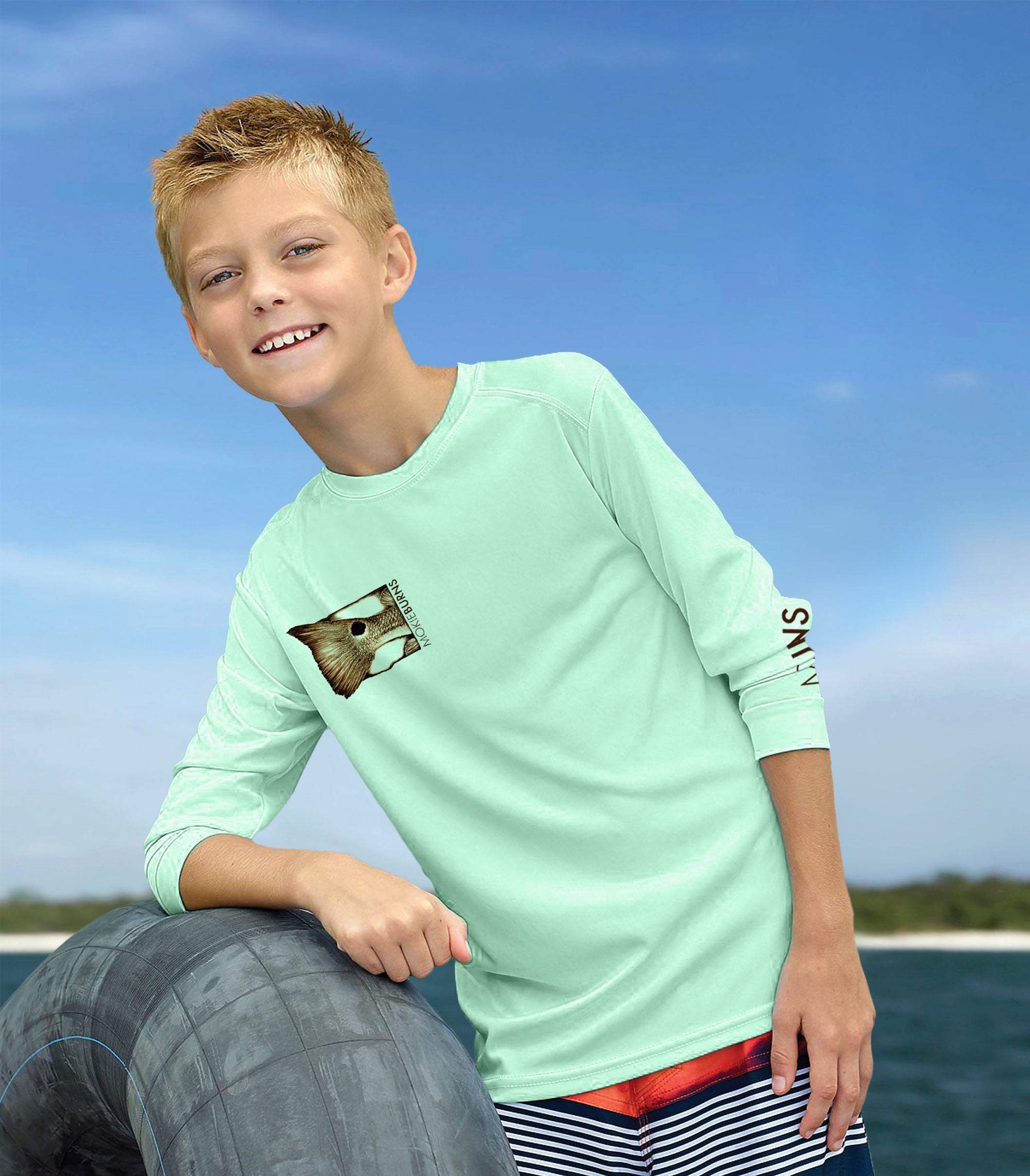 YOUTH Performance Shirt - "The O.G." - mokieburns