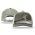 Tarpon Roll Trucker Hat - Mid Profile - Beetle/Quarry + Silver Patch