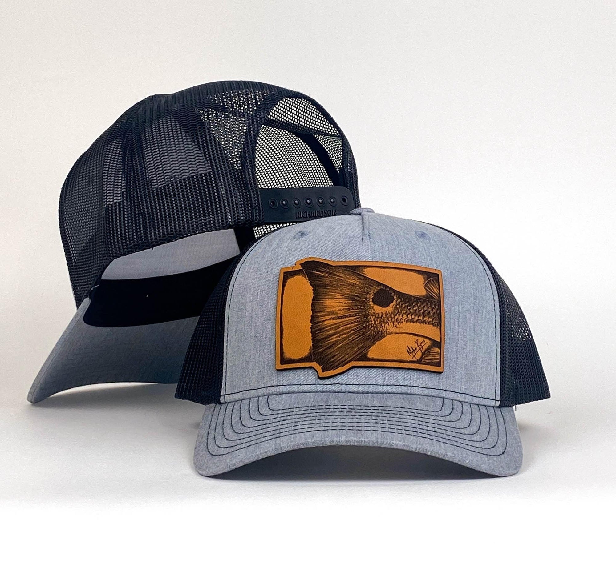 Fishoholic Fishing Hat - 8 Colors & 3 Sizes - Flexfit & Snapback Trucker Make Fishing Gift for Fishaholic Men & Women