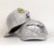 Snook Trucker Hat - Mid Profile - Bonefish Camo + Silver Patch