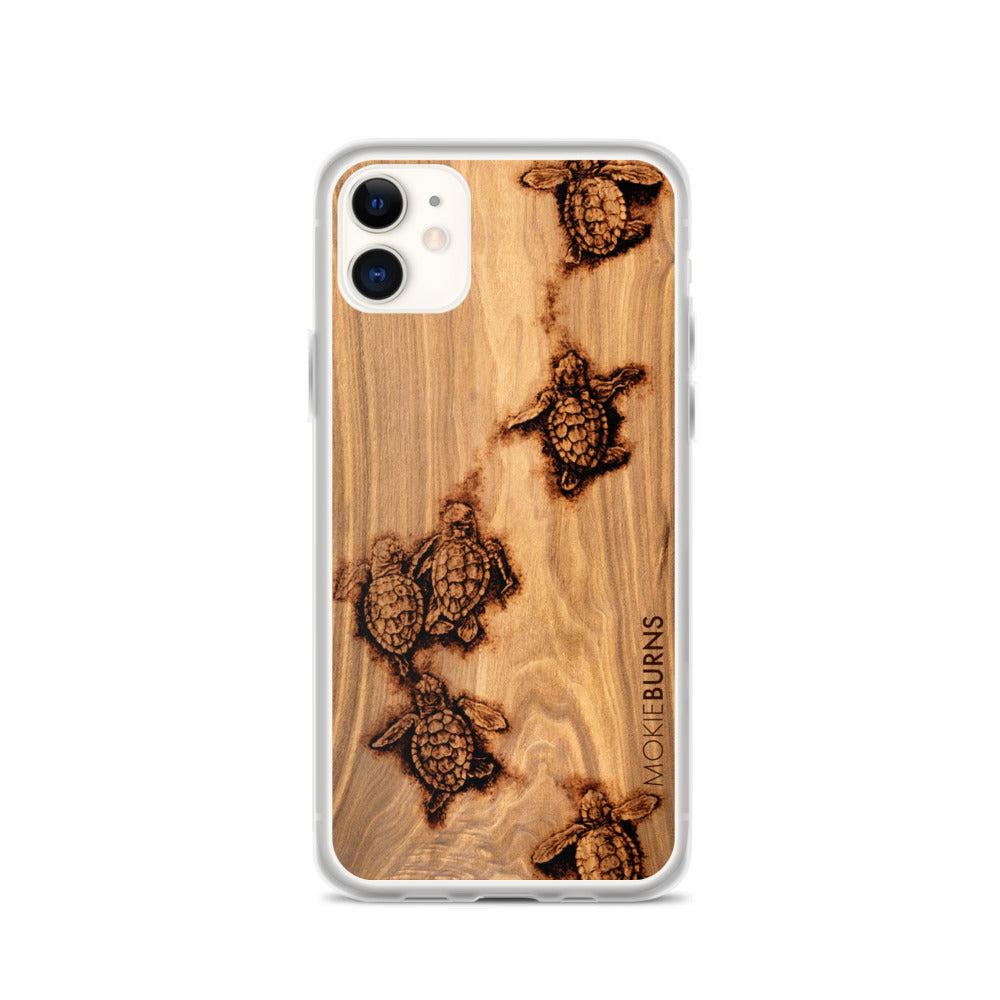 Baby Sea Turtles - iPhone Case [all sizes] - mokieburns