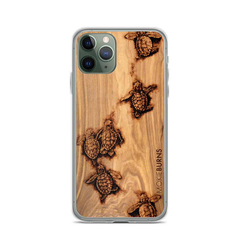 Baby Sea Turtles - iPhone Case [all sizes] - mokieburns