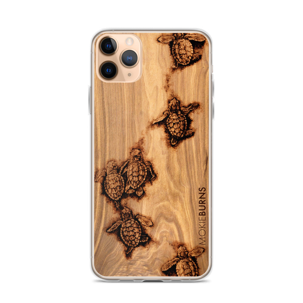 Baby Sea Turtles - iPhone Case [all sizes] - mokieburns