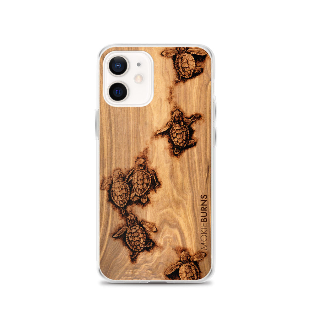 Baby Sea Turtles - iPhone Case [all sizes] - mokieburns