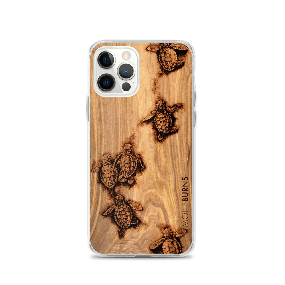 Baby Sea Turtles - iPhone Case [all sizes] - mokieburns