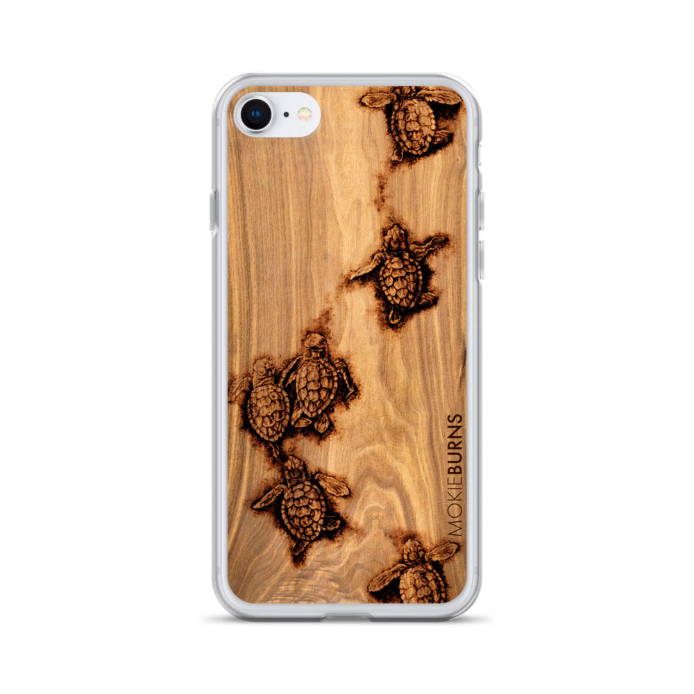 Baby Sea Turtles - iPhone Case [all sizes] - mokieburns