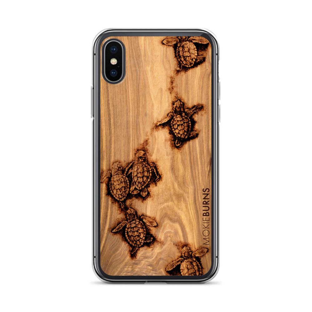 Baby Sea Turtles - iPhone Case [all sizes] - mokieburns