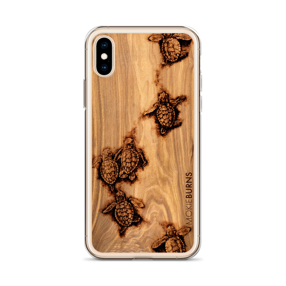Baby Sea Turtles - iPhone Case [all sizes] - mokieburns