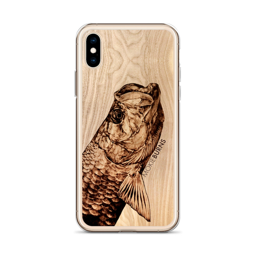 Fishing Bass Phone Case for iPhone 15 14 13 12 11 X XS SE Samsung