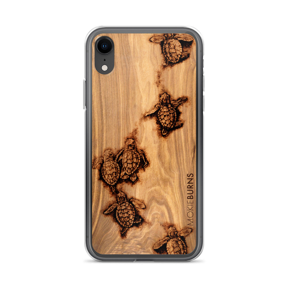 Baby Sea Turtles - iPhone Case [all sizes] - mokieburns