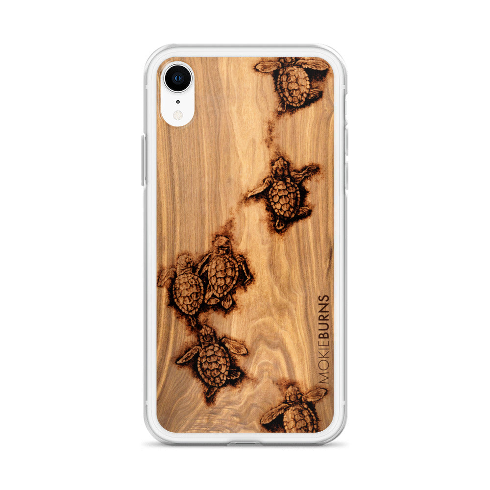 Baby Sea Turtles - iPhone Case [all sizes] - mokieburns