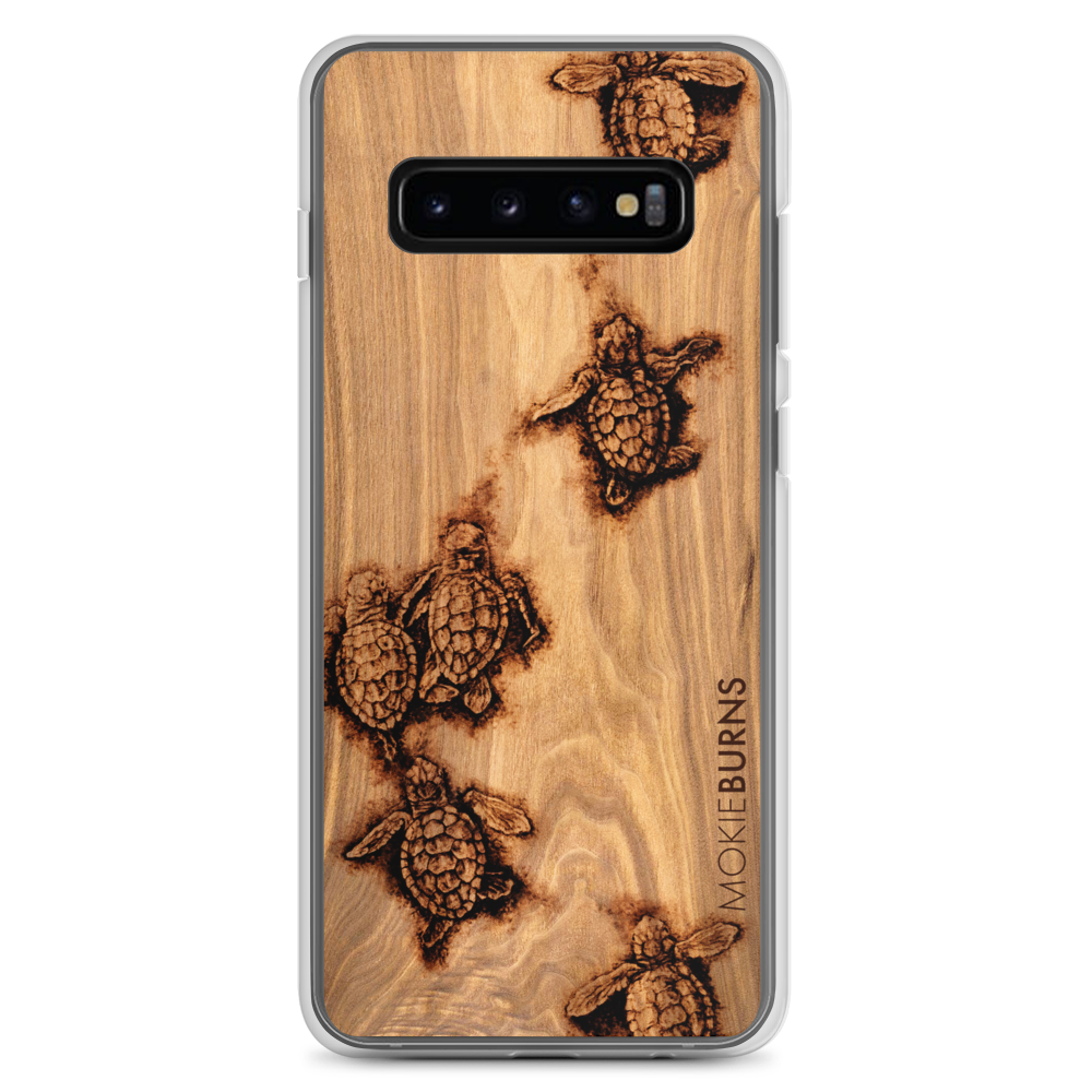 Baby Sea Turtles - Samsung Case [all sizes] - mokieburns