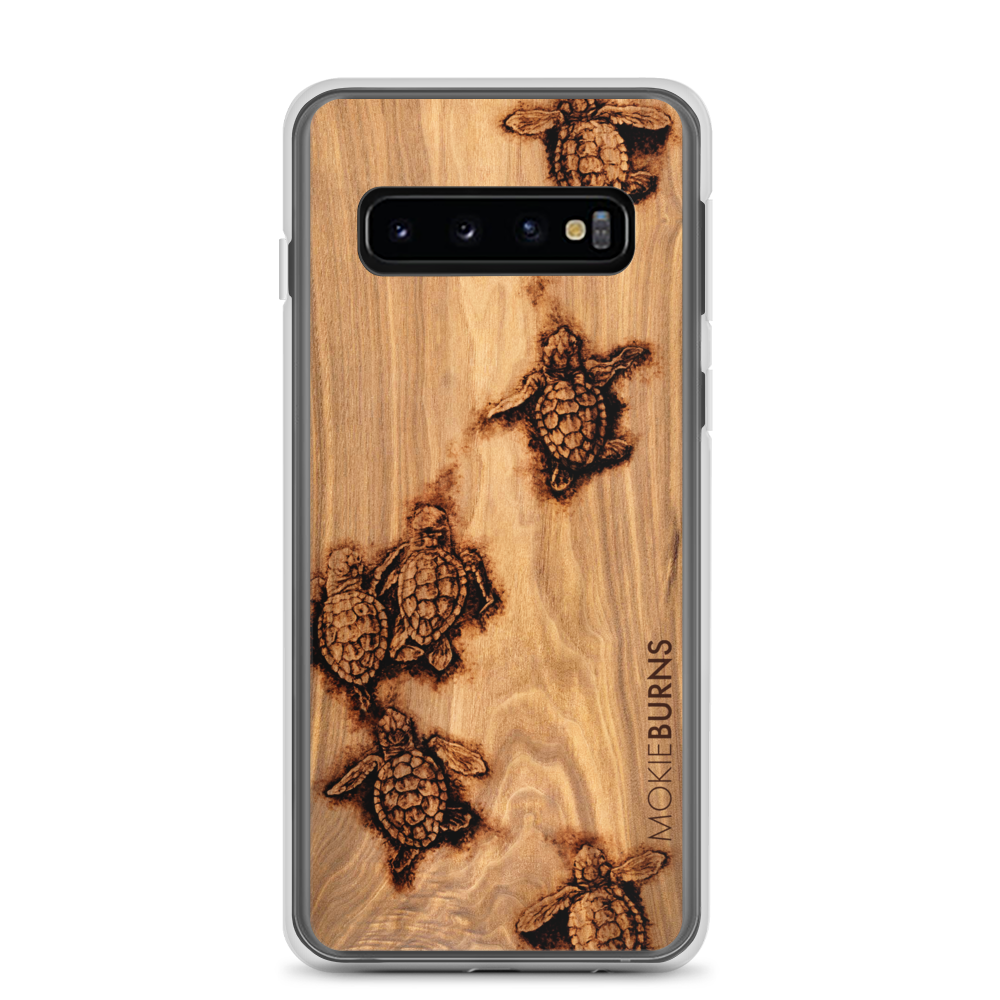 Baby Sea Turtles - Samsung Case [all sizes] - mokieburns
