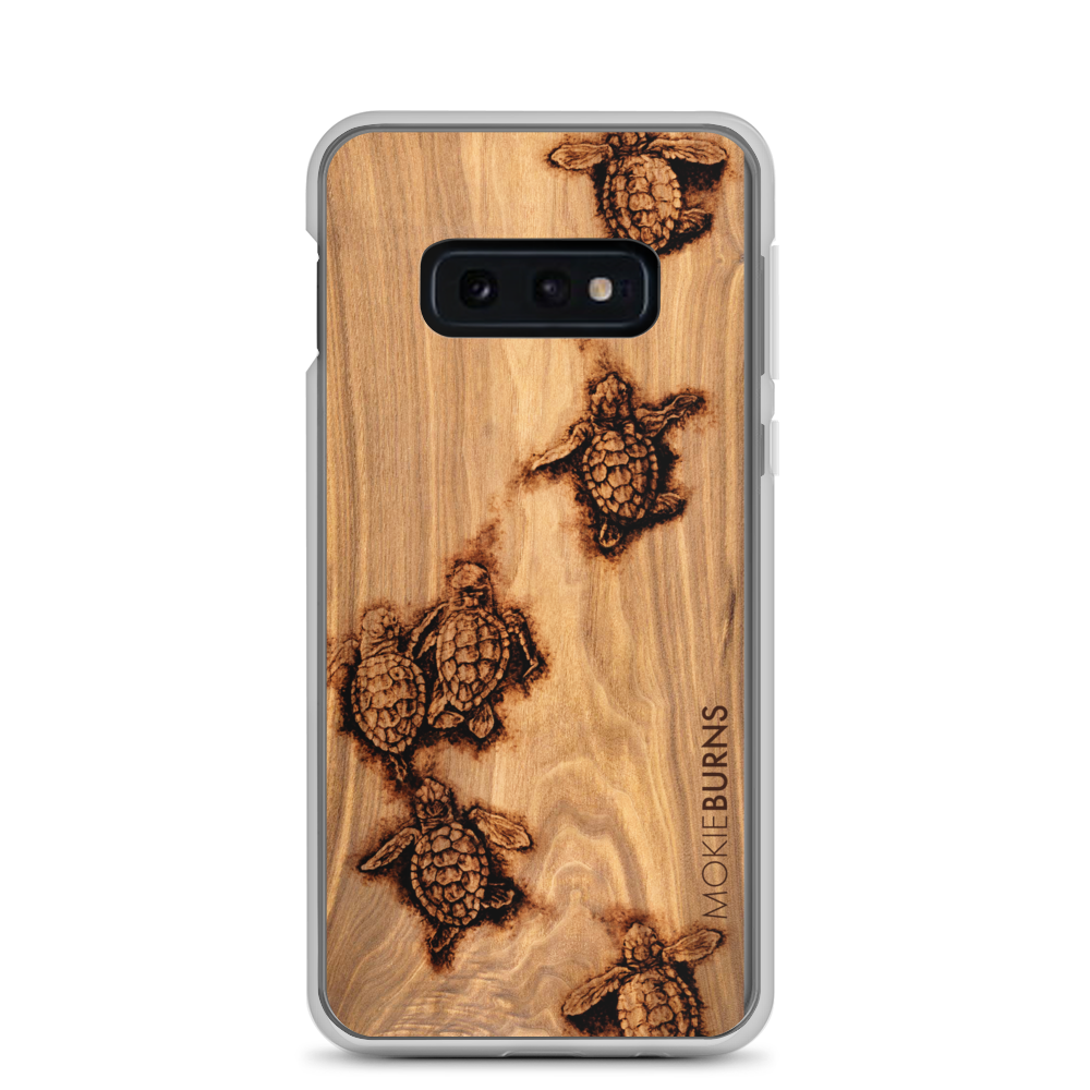 Baby Sea Turtles - Samsung Case [all sizes] - mokieburns