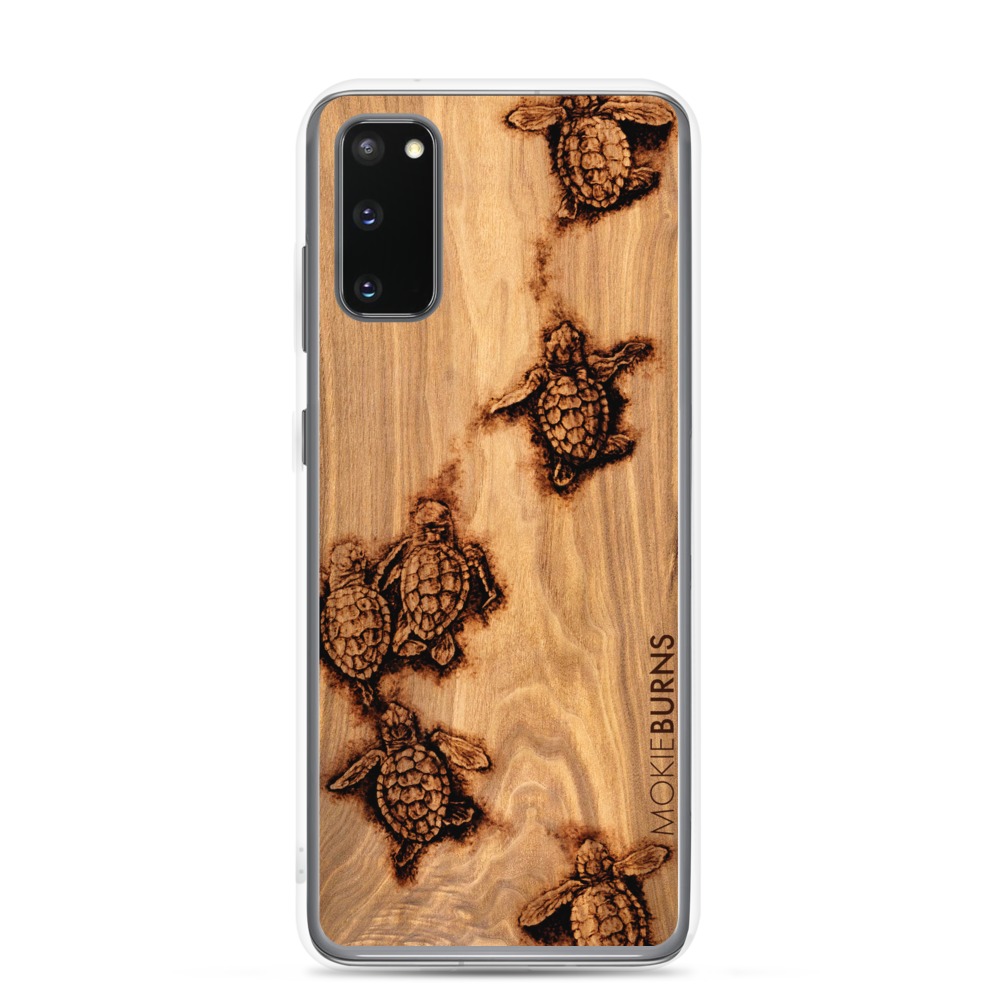 Baby Sea Turtles - Samsung Case [all sizes] - mokieburns