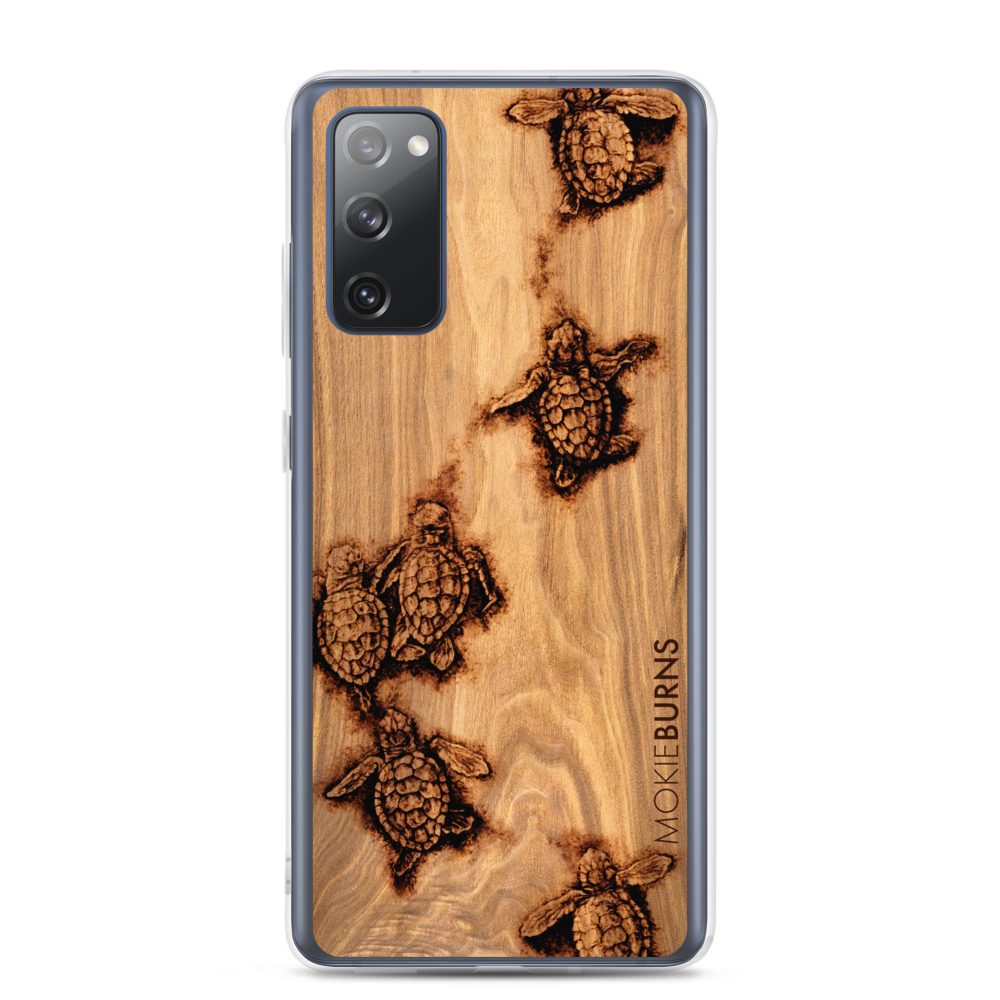 Baby Sea Turtles - Samsung Case [all sizes] - mokieburns