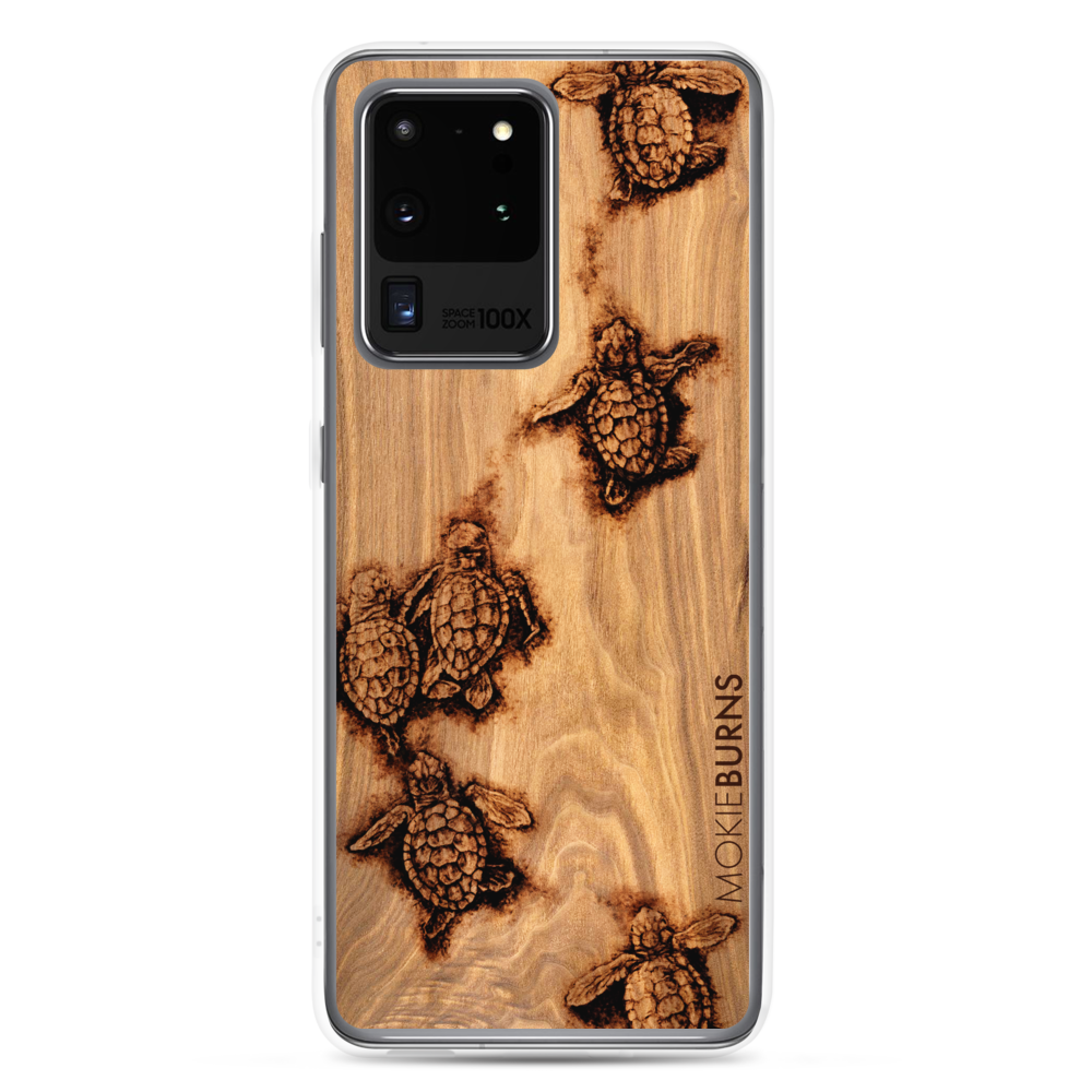 Baby Sea Turtles - Samsung Case [all sizes] - mokieburns