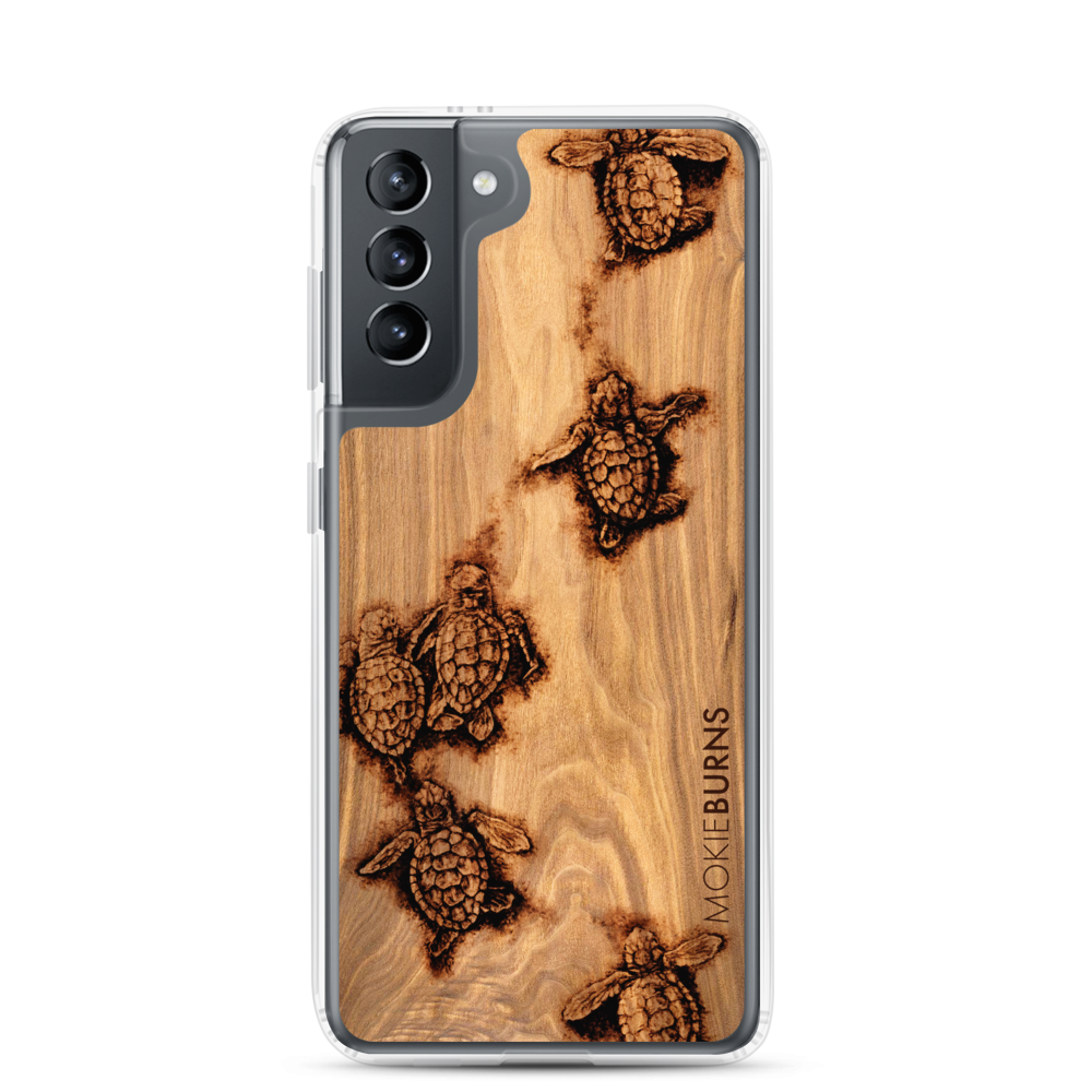 Baby Sea Turtles - Samsung Case [all sizes] - mokieburns