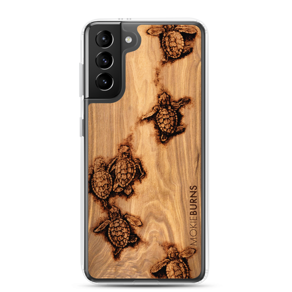 Baby Sea Turtles - Samsung Case [all sizes] - mokieburns