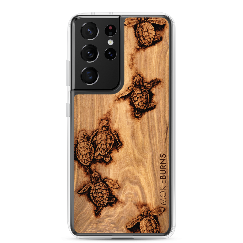 Baby Sea Turtles - Samsung Case [all sizes] - mokieburns